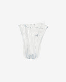 Nordal - KOMNIO vase – klar – Ø22 × H27 cm