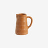 Nordal - JUNIPER kande med hank, terrakotta – brun – L14,5 × D11 × H17,5 cm