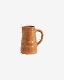 Nordal - JUNIPER kande med hank, terrakotta – brun – L14,5 × D11 × H17,5 cm