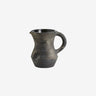Nordal - JUNIPER kande med hank, terrakotta – sort – L16 × D11 × H16 cm