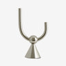 Nordal - CORFU lysestage – kromfinish – L21 × B12 × H26 cm