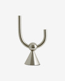 Nordal - CORFU lysestage – kromfinish – L21 × B12 × H26 cm