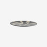 Nordal - LIPSI dekoration tallerken, S – sort/beige – Ø34 × H2,5 cm