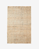 Nordal - LINA tæppe, 180 × 260 cm – natur
