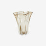 Nordal - KOMNIO vase – lysebrun – Ø22 × H27 cm