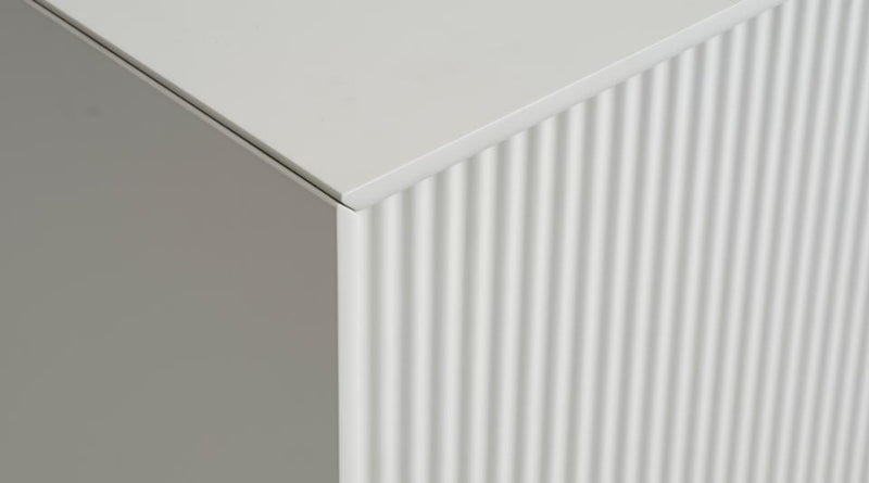 Palma Skænk, Greige, 160x45x75 cm