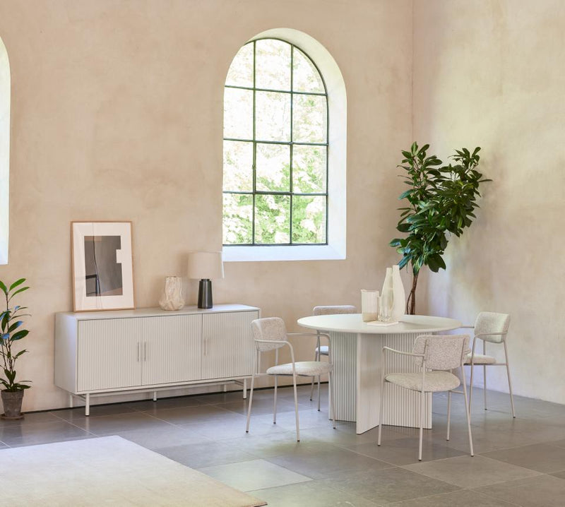 Palma Skænk, Greige, 160x45x75 cm