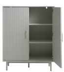 Palma Skab, Greige, 100x40x125 cm