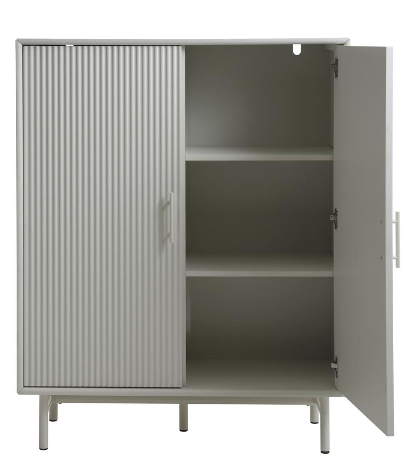 Palma Skab, Greige, 100x40x125 cm