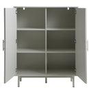 Palma Skab, Greige, 100x40x125 cm