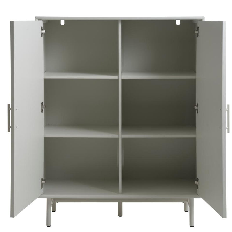 Palma Skab, Greige, 100x40x125 cm