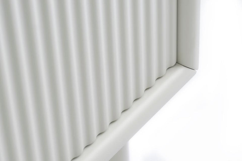 Palma Skab, Greige, 100x40x125 cm