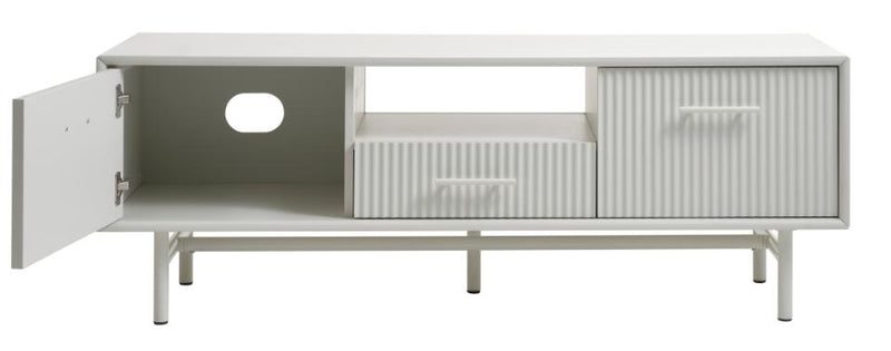 Palma TV-Bord, Greige, 140x45x50 cm