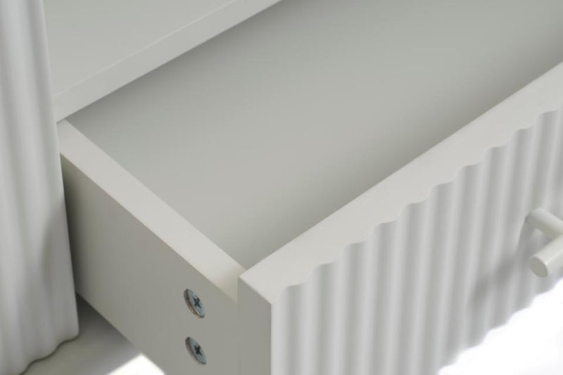 Palma TV-Bord, Greige, 140x45x50 cm