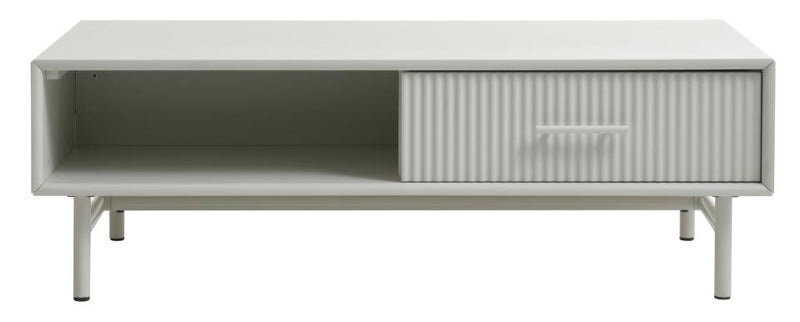 Palma Sofabord, Greige, 120x60x40 cm, 1 Skuffe