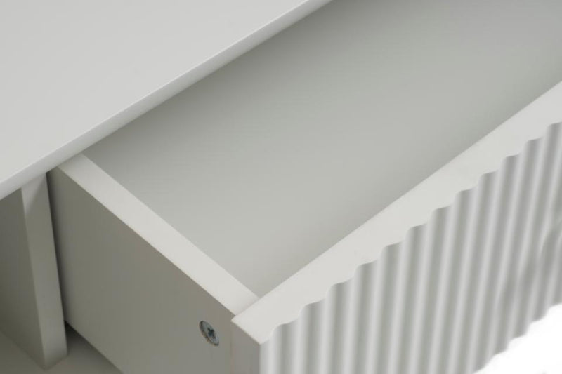 Palma Sofabord, Greige, 120x60x40 cm, 1 Skuffe