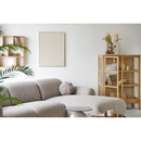 Ena Vægdekoration fra House Nordic i beige - billede 4