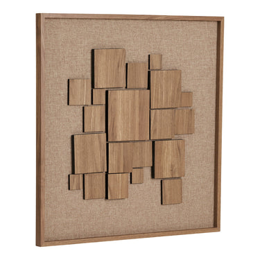 Gala Relief Vægdekoration fra House Nordic i brun – billede 2