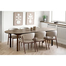 Diva Relief Vægdekoration fra House Nordic i brun / Beige – billede 4