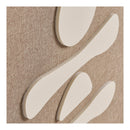Diva Relief Vægdekoration fra House Nordic i brun / Beige – billede 3