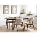 Diva Relief Vægdekoration fra House Nordic i brun / Beige – billede 6