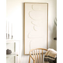 Victoria Relief Vægdekoration fra House Nordic i beige – billede 4