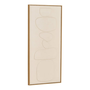 Victoria Relief Vægdekoration fra House Nordic i beige – billede 2