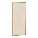 Victoria Relief Vægdekoration fra House Nordic i beige – billede 2
