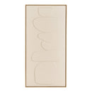 Victoria Relief Vægdekoration fra House Nordic i beige