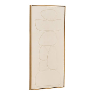 Victoria Relief Vægdekoration fra House Nordic i beige – billede 2