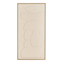 Victoria Relief Vægdekoration fra House Nordic i beige