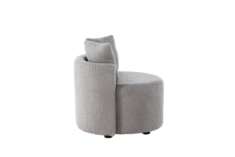 Venture Home - Kelso Kids 2-personers sofa – Grå teddy – 59×56×45 cm