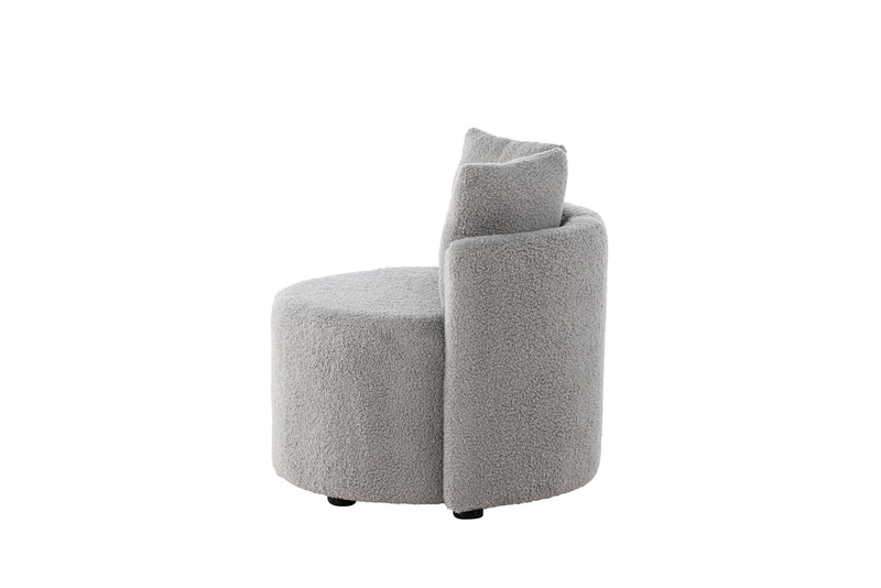 Venture Home - Kelso Kids 2-personers sofa – Grå teddy – 59×56×45 cm
