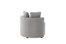 Venture Home - Kelso Kids 2-personers sofa – Grå teddy – 59×56×45 cm