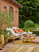 Bloomingville - Cesano Lounge Sæt Akacia Natur FSC 3 dele