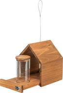 Trixie - Fuglefoderbræt,Hængemodel, 20x24x20 cm - Fyrretræ Lakeret