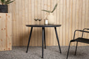 Venture Home - Break rundt spisebord, sort, Ø90 cm