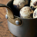 Nicolas Vahe - Mini-kasserolle, NVPresentation, Sølv finish, sæt af 2 stk.