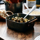 Nicolas Vahe - Mini-bradepande, NVPresentation, Sølv finish, sæt af 2 stk.