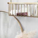 House Doctor - Kurv, Bath, Double, Børstet messing