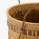 House Doctor - Kurve, Balie, Natur, Sæt af 2 stk.