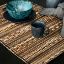 House Doctor - Dækkeserviet, HDPivo, Natur, sæt af 4 stk.