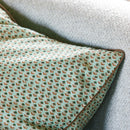 House Doctor - Pudebetræk, Ayda, Lysegrøn 50x50