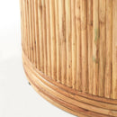 House Doctor - Sofabord, Gro, Natur Ø90 cm