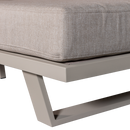 BEAR GARDEN 3-SEATER SOFA ALUMINIUM SAND