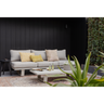 BEAR GARDEN 3-SEATER SOFA ALUMINIUM SAND