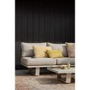 BEAR GARDEN 3-SEATER SOFA ALUMINIUM SAND