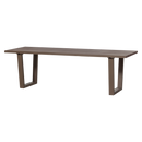 BEAR GARDEN TABLE ALUMINIUM BROWN