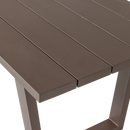 BEAR GARDEN TABLE ALUMINIUM BROWN