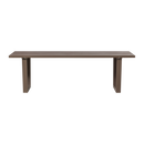 BEAR GARDEN TABLE ALUMINIUM BROWN